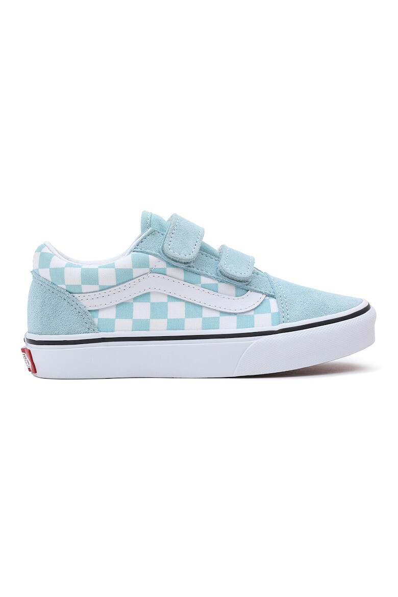 Vans Кецове с велкро и велур - Pepit.bg