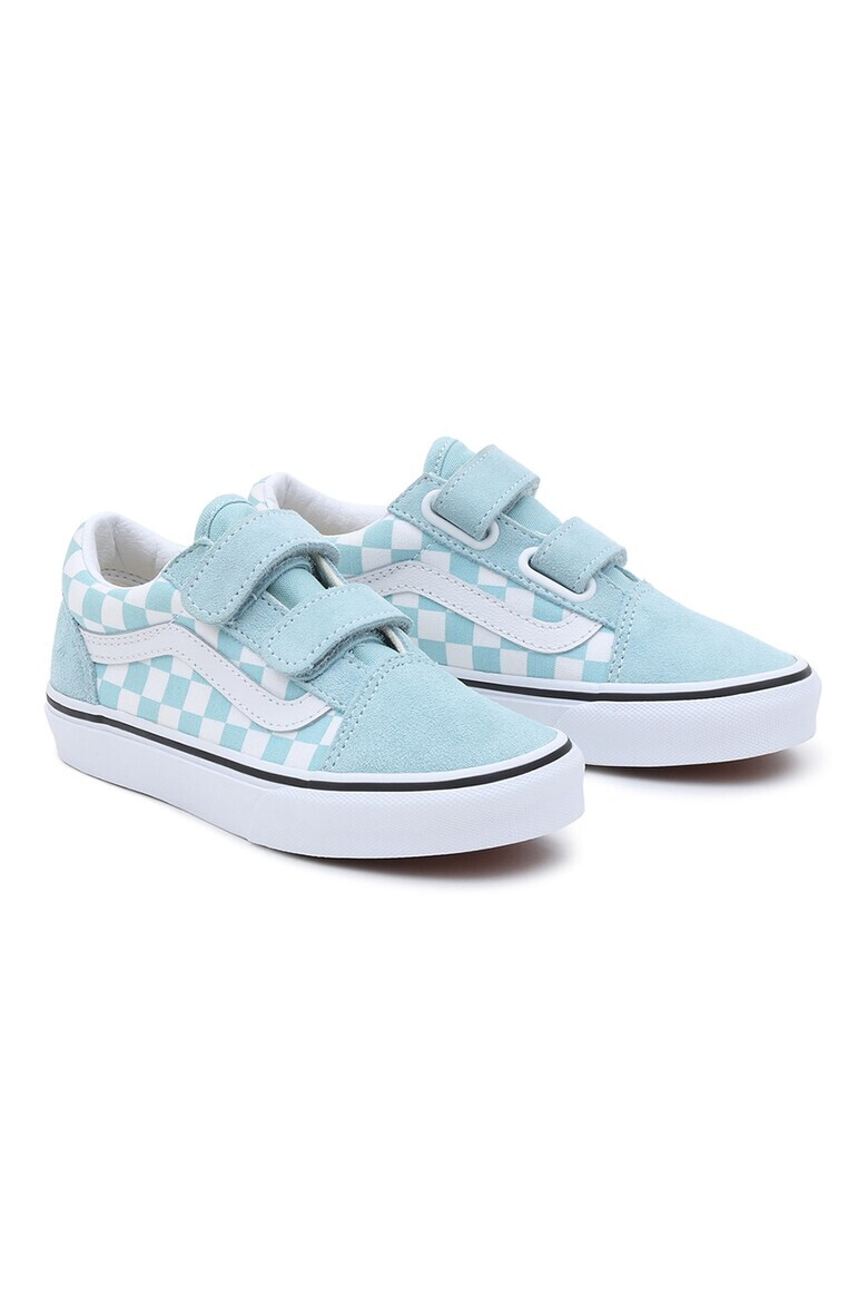 Vans Кецове с велкро и велур - Pepit.bg
