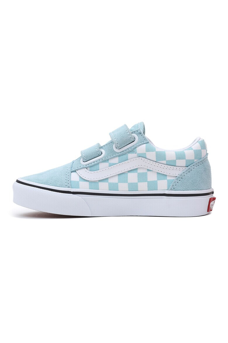Vans Кецове с велкро и велур - Pepit.bg