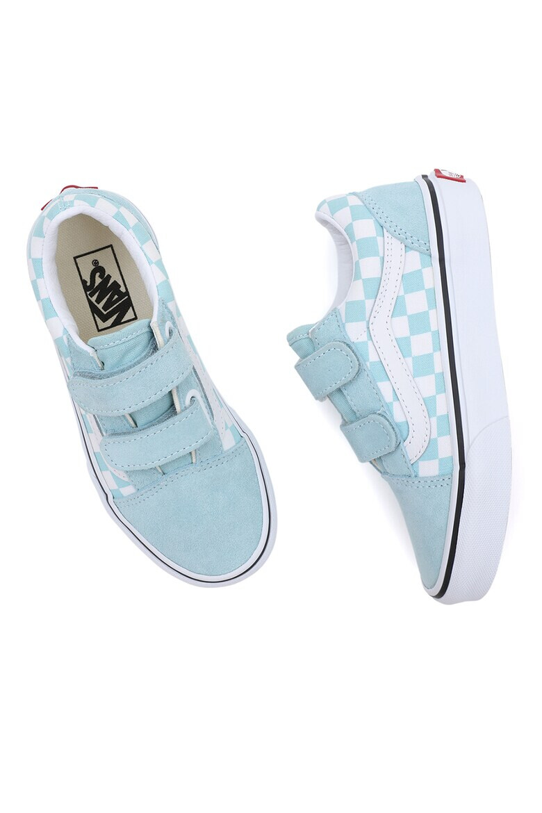 Vans Кецове с велкро и велур - Pepit.bg