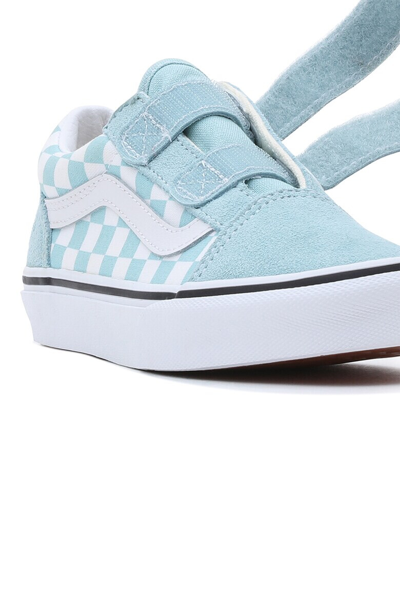 Vans Кецове с велкро и велур - Pepit.bg