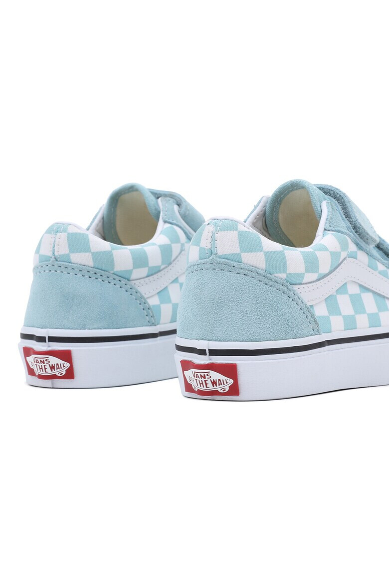 Vans Кецове с велкро и велур - Pepit.bg