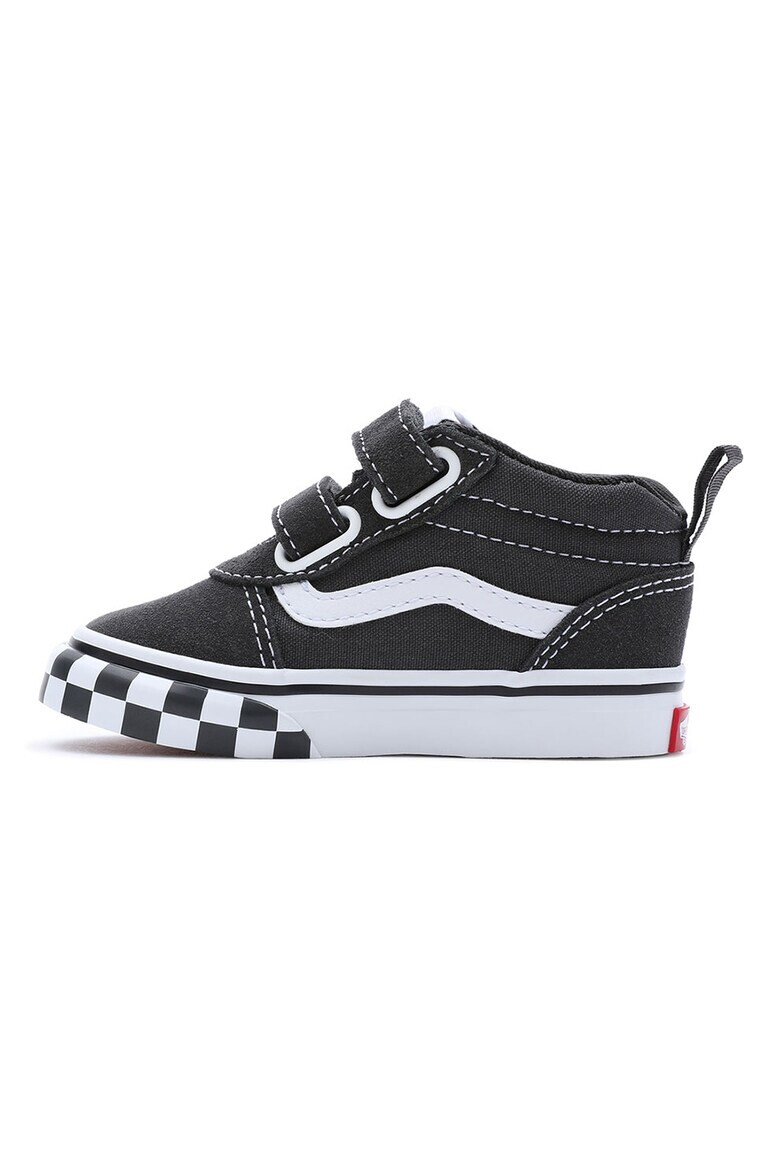 Vans Кецове с велур и велкро Ward - Pepit.bg