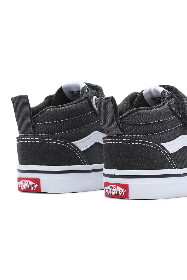 Vans Кецове с велур и велкро Ward - Pepit.bg