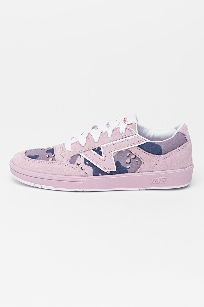 Vans Кецове с велур Lowland - Pepit.bg