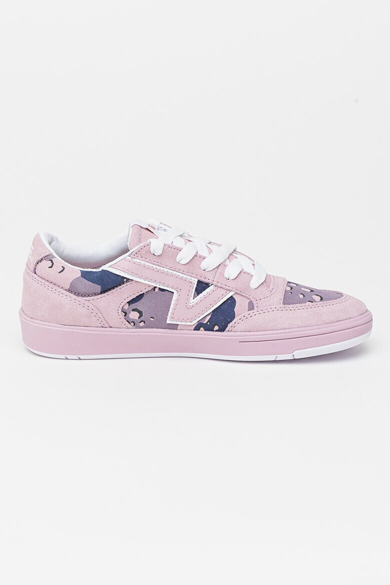 Vans Кецове с велур Lowland - Pepit.bg