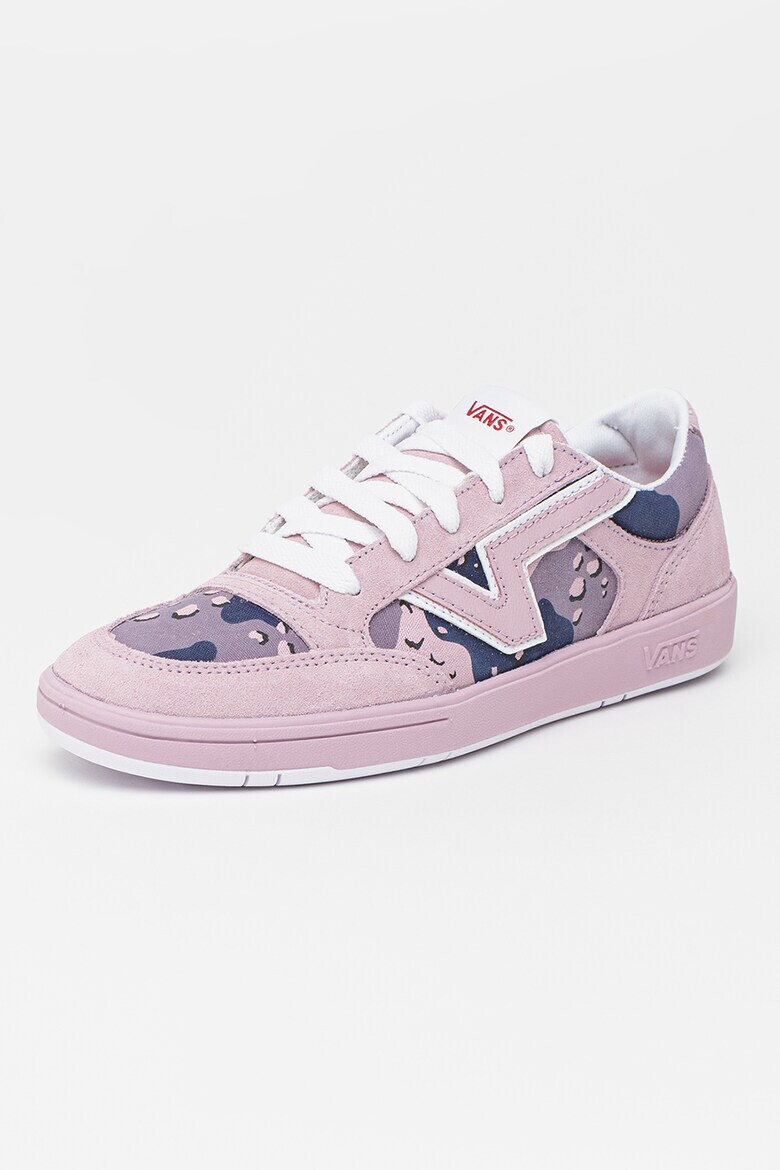 Vans Кецове с велур Lowland - Pepit.bg