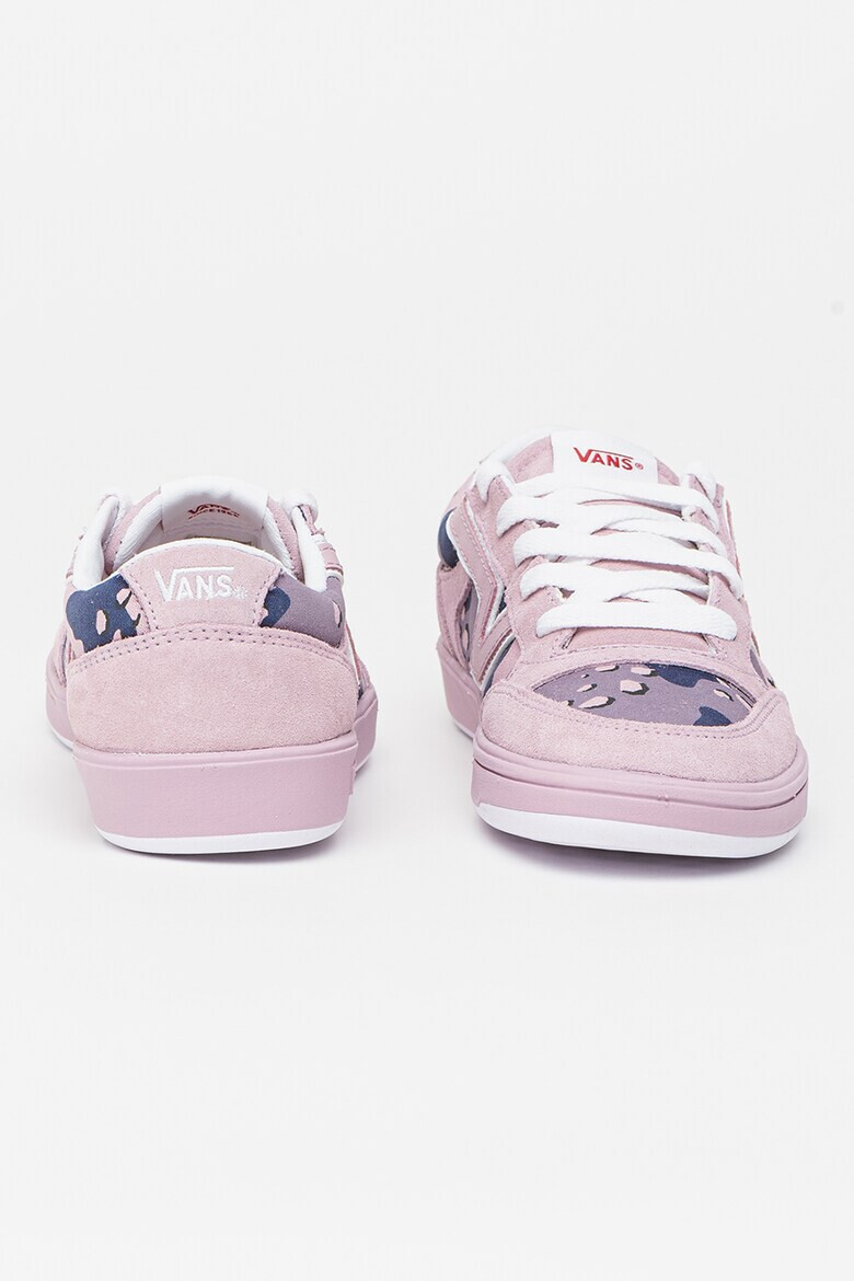 Vans Кецове с велур Lowland - Pepit.bg
