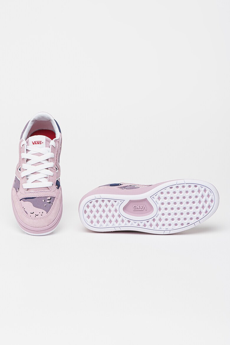 Vans Кецове с велур Lowland - Pepit.bg