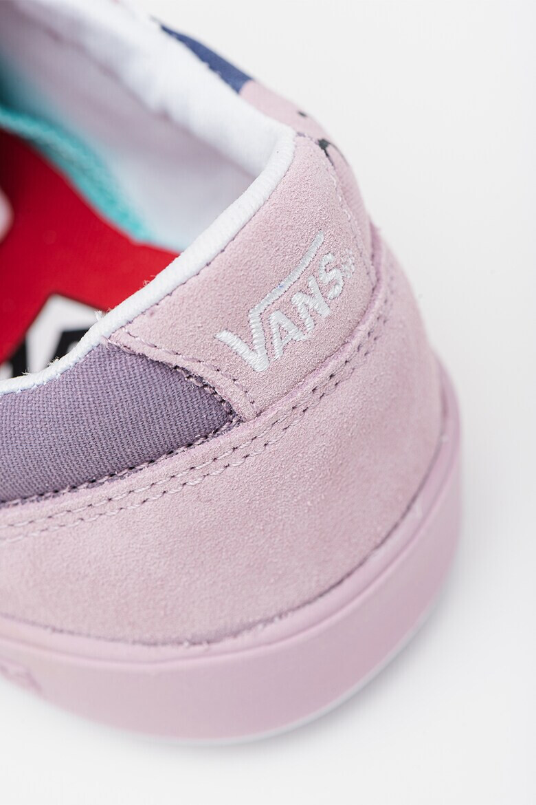 Vans Кецове с велур Lowland - Pepit.bg