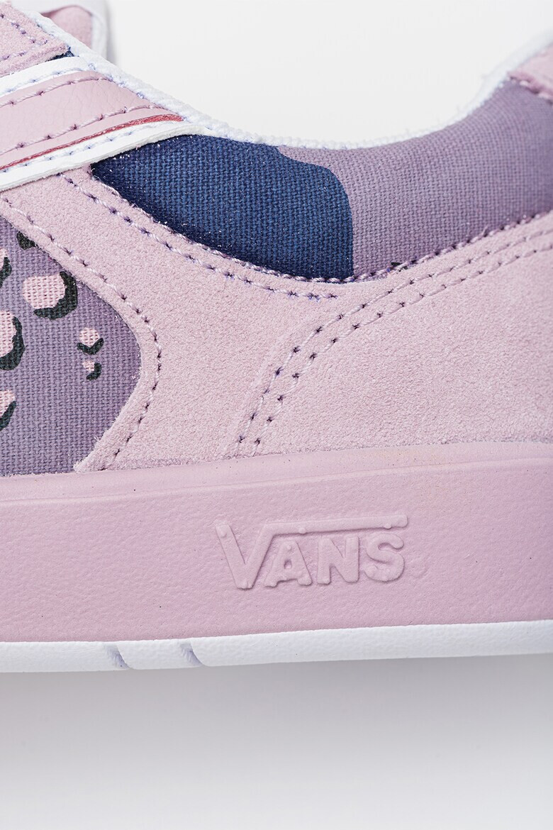 Vans Кецове с велур Lowland - Pepit.bg
