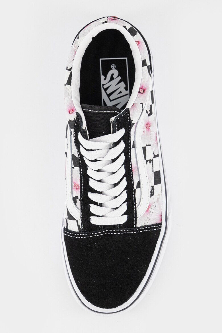 Vans Кецове с велур Old Skool - Pepit.bg