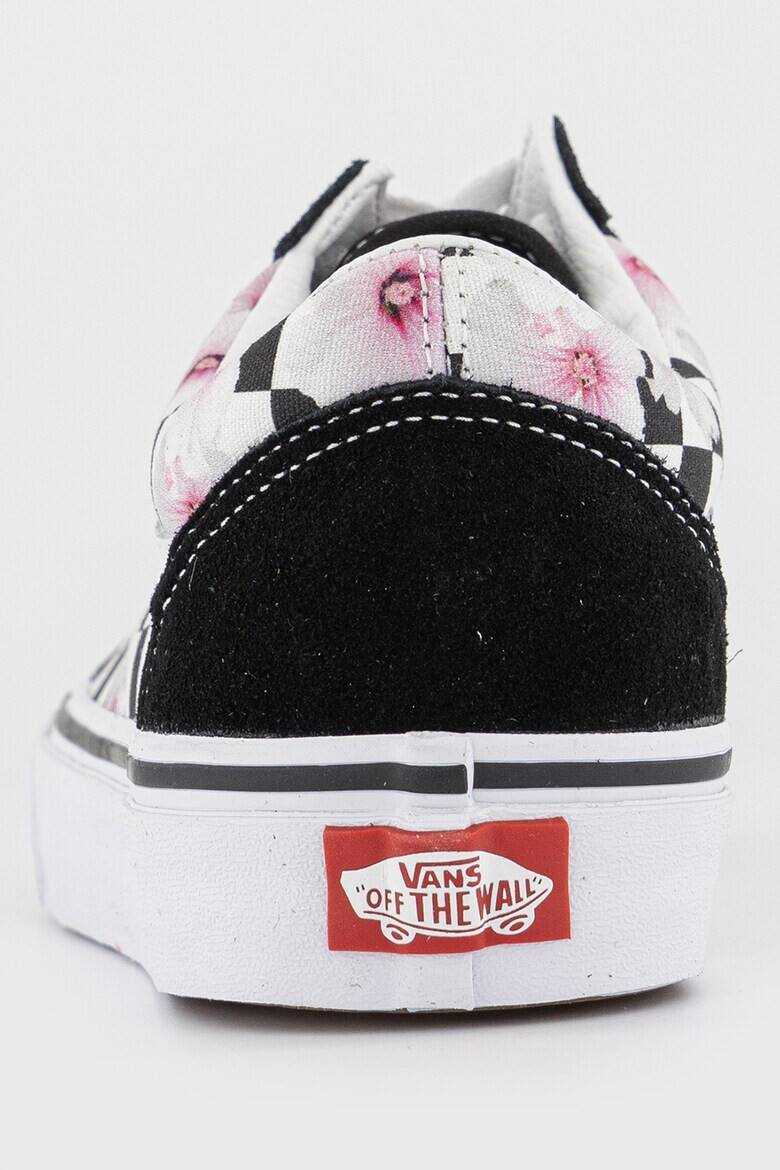 Vans Кецове с велур Old Skool - Pepit.bg