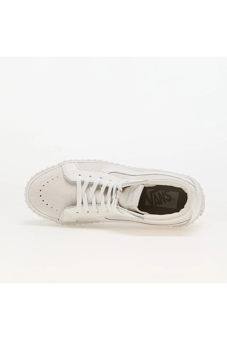 Vans Унисекс маратонки Sk8-Hi Reissue 3 Platform Lx - размер 38 - бели - Бял - Pepit.bg