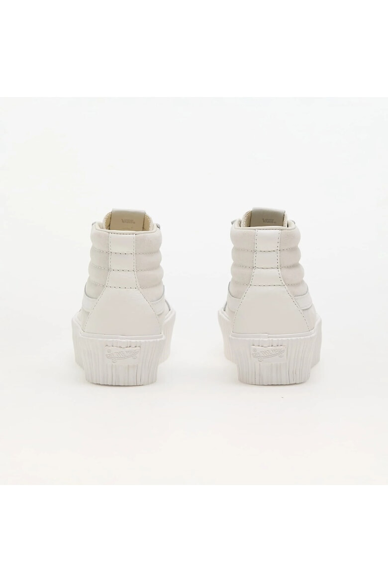 Vans Унисекс маратонки Sk8-Hi Reissue 3 Platform Lx - размер 38 - бели - Бял - Pepit.bg