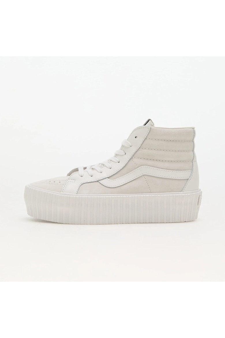 Vans Унисекс маратонки Sk8-Hi Reissue 3 Platform Lx - размер 38 - бели - Бял - Pepit.bg