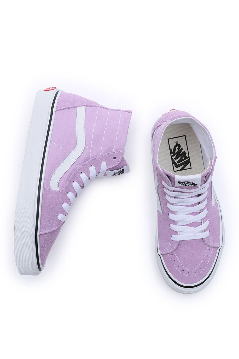 Vans Кецове SK8-Hi с велур - Pepit.bg