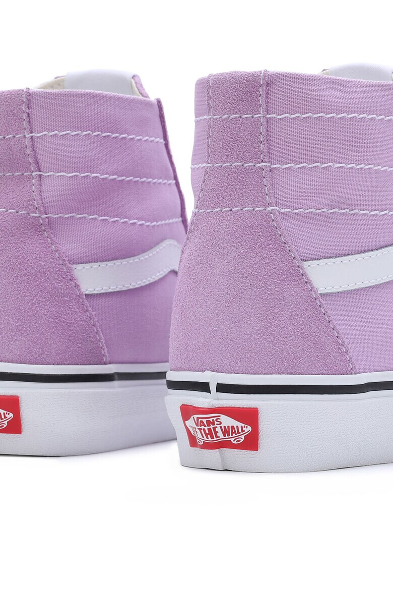 Vans Кецове SK8-Hi с велур - Pepit.bg