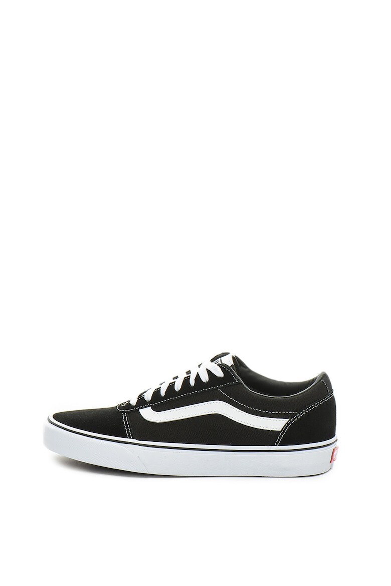 Vans Кецове Ward с кожа - Pepit.bg