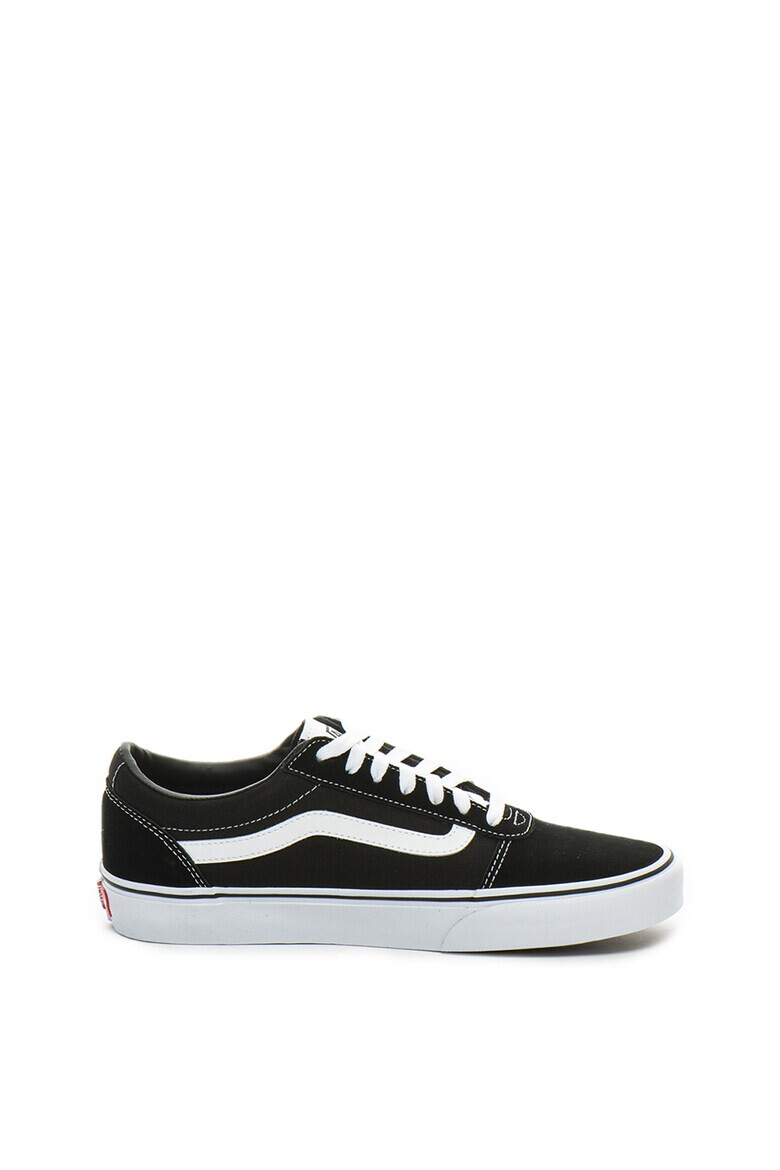 Vans Кецове Ward с кожа - Pepit.bg
