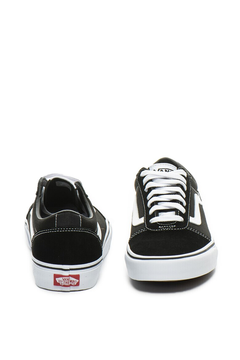 Vans Кецове Ward с кожа - Pepit.bg