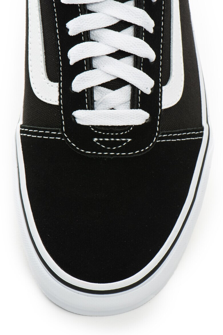 Vans Кецове Ward с кожа - Pepit.bg