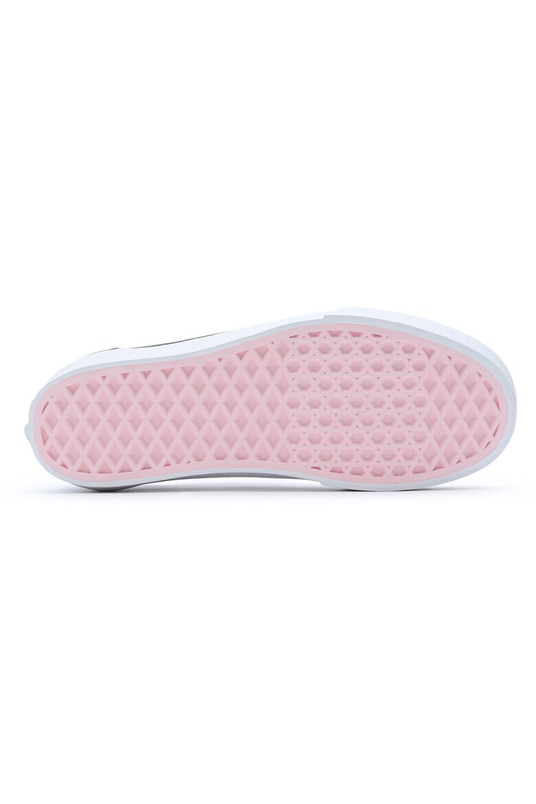 Vans Кецове Ward с платформа и велур - Pepit.bg