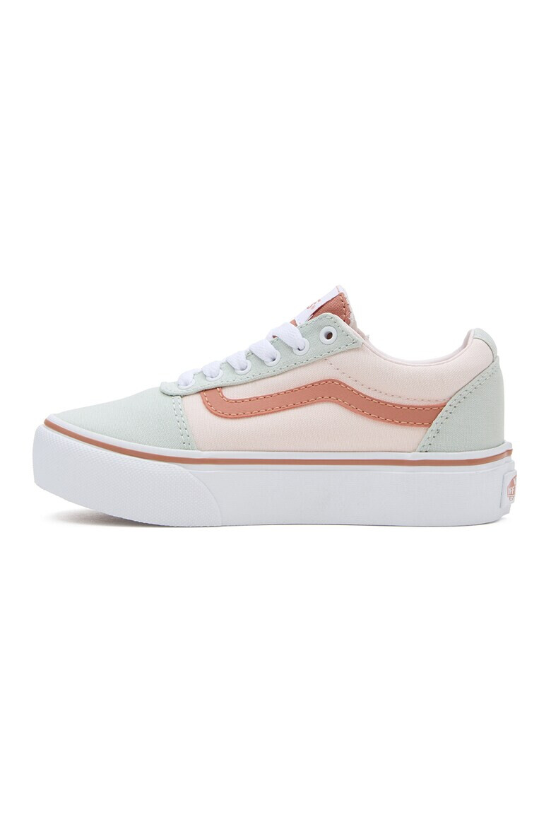 Vans Кецове Ward с равна платформа - Pepit.bg