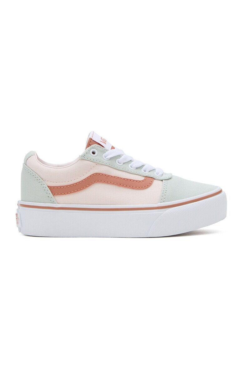 Vans Кецове Ward с равна платформа - Pepit.bg