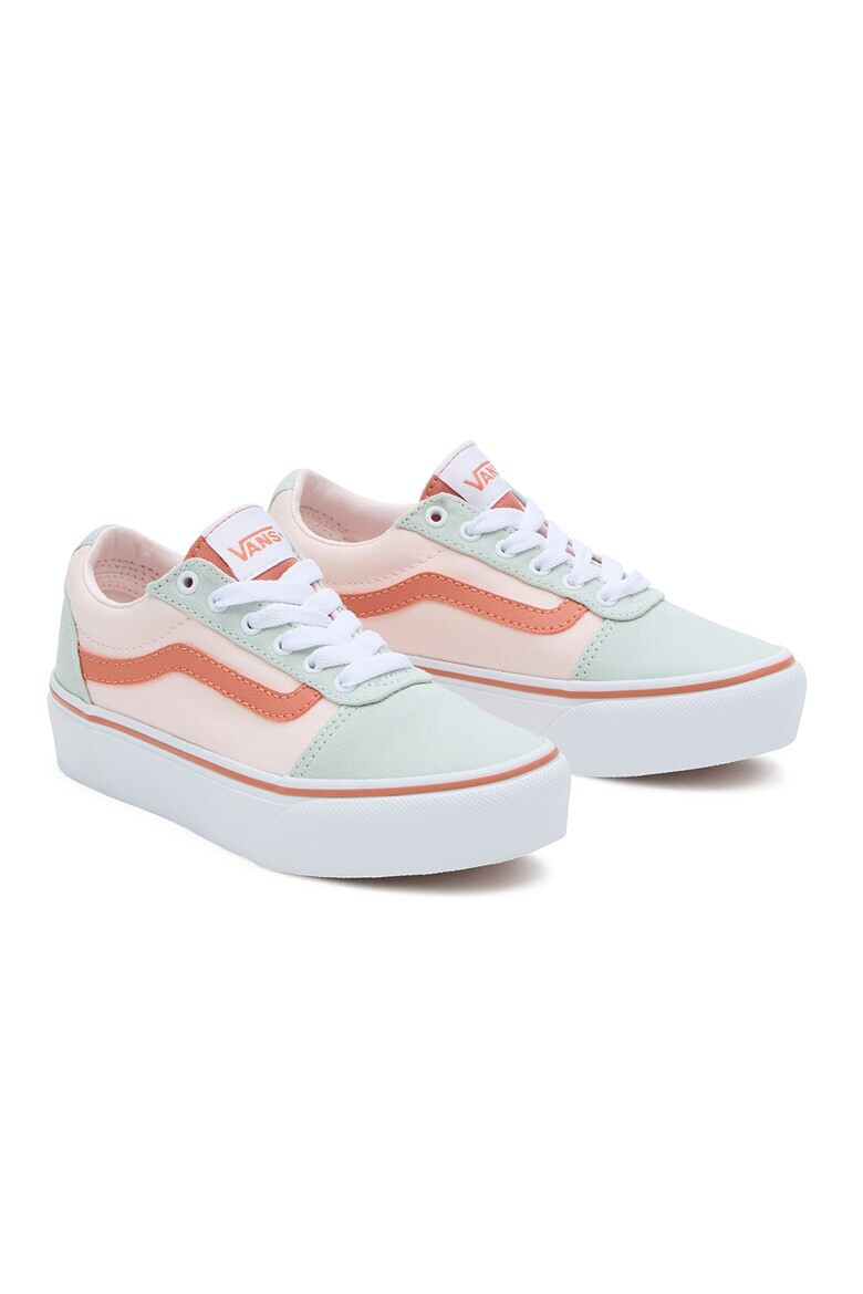 Vans Кецове Ward с равна платформа - Pepit.bg