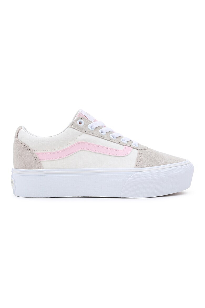 Vans Кецове Ward с велур - Pepit.bg