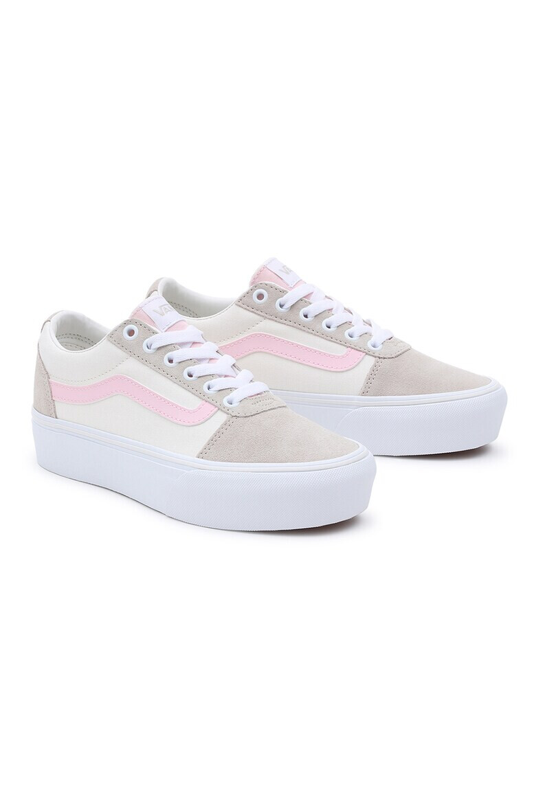 Vans Кецове Ward с велур - Pepit.bg