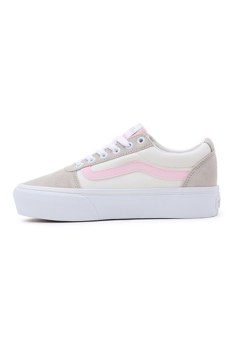 Vans Кецове Ward с велур - Pepit.bg