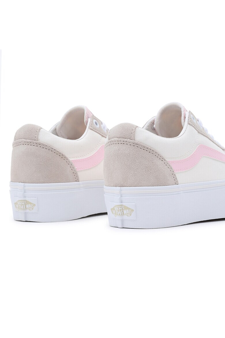 Vans Кецове Ward с велур - Pepit.bg