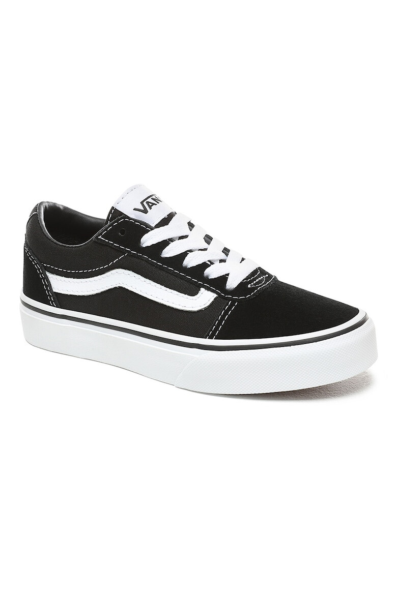 Vans Кецове Ward с велур и велкро - Pepit.bg