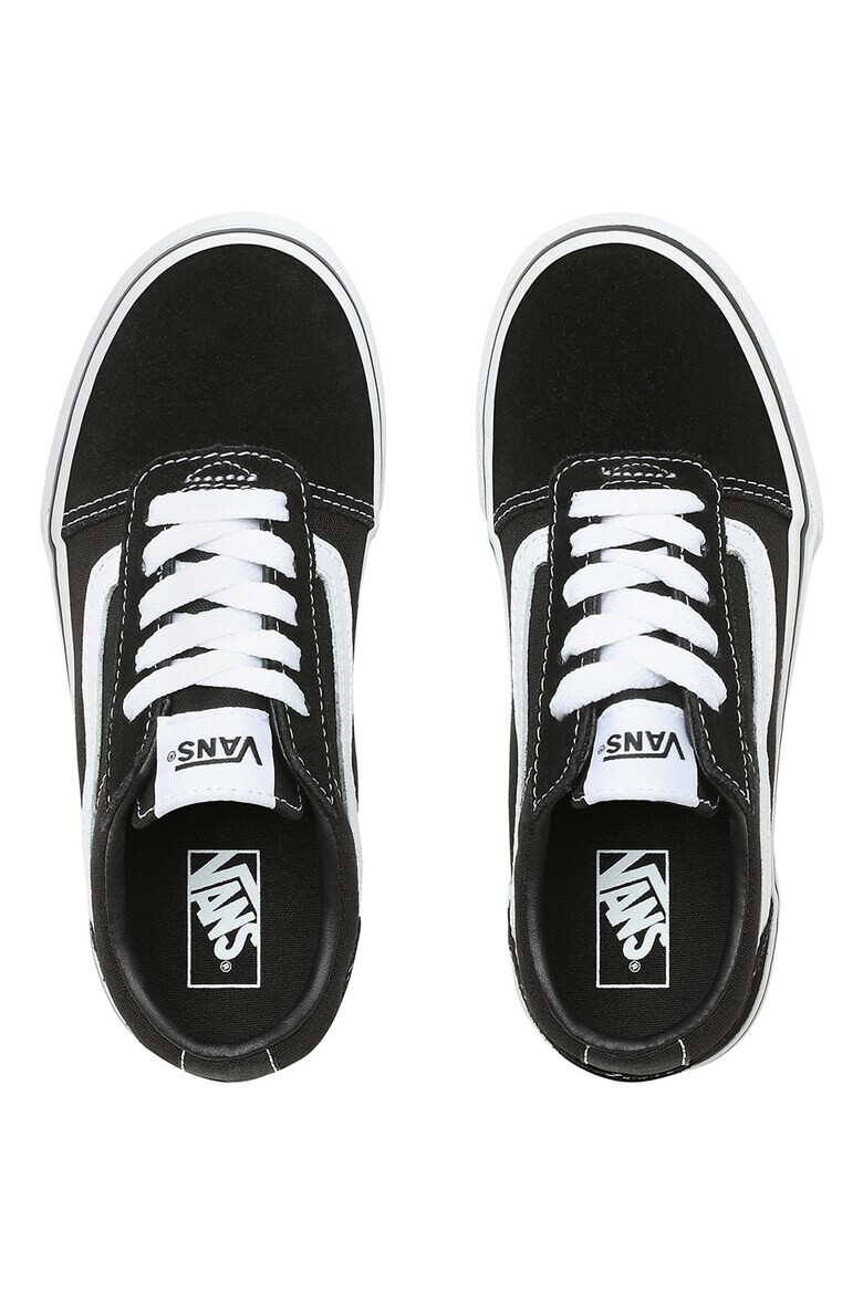 Vans Кецове Ward с велур и велкро - Pepit.bg