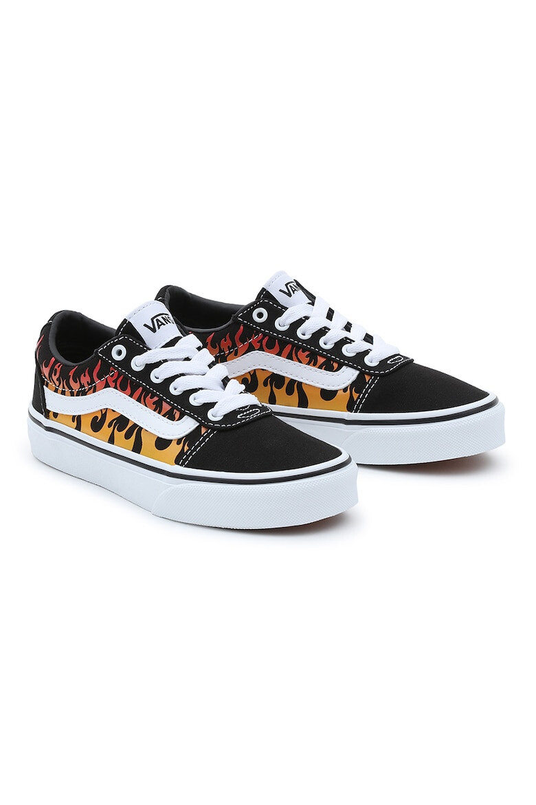 Vans Кецове YT Ward с щампа - Pepit.bg