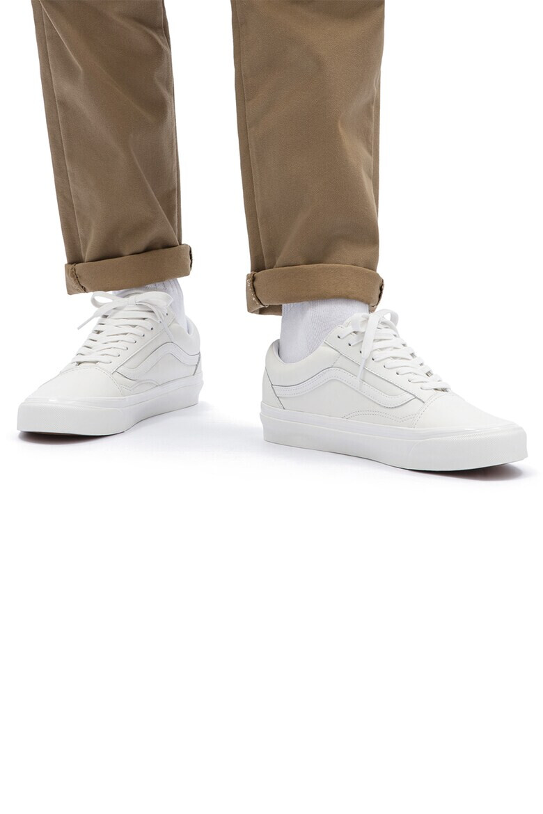 Vans Кожени кецове Old Skool 36 DX - Pepit.bg