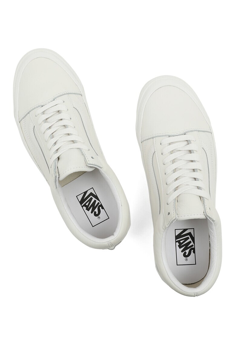 Vans Кожени кецове Old Skool 36 DX - Pepit.bg