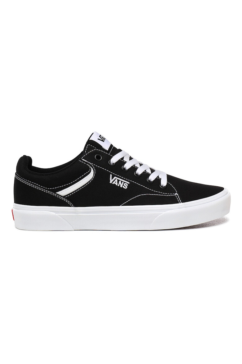 Vans Кожени кецове Seldan с лого - Pepit.bg