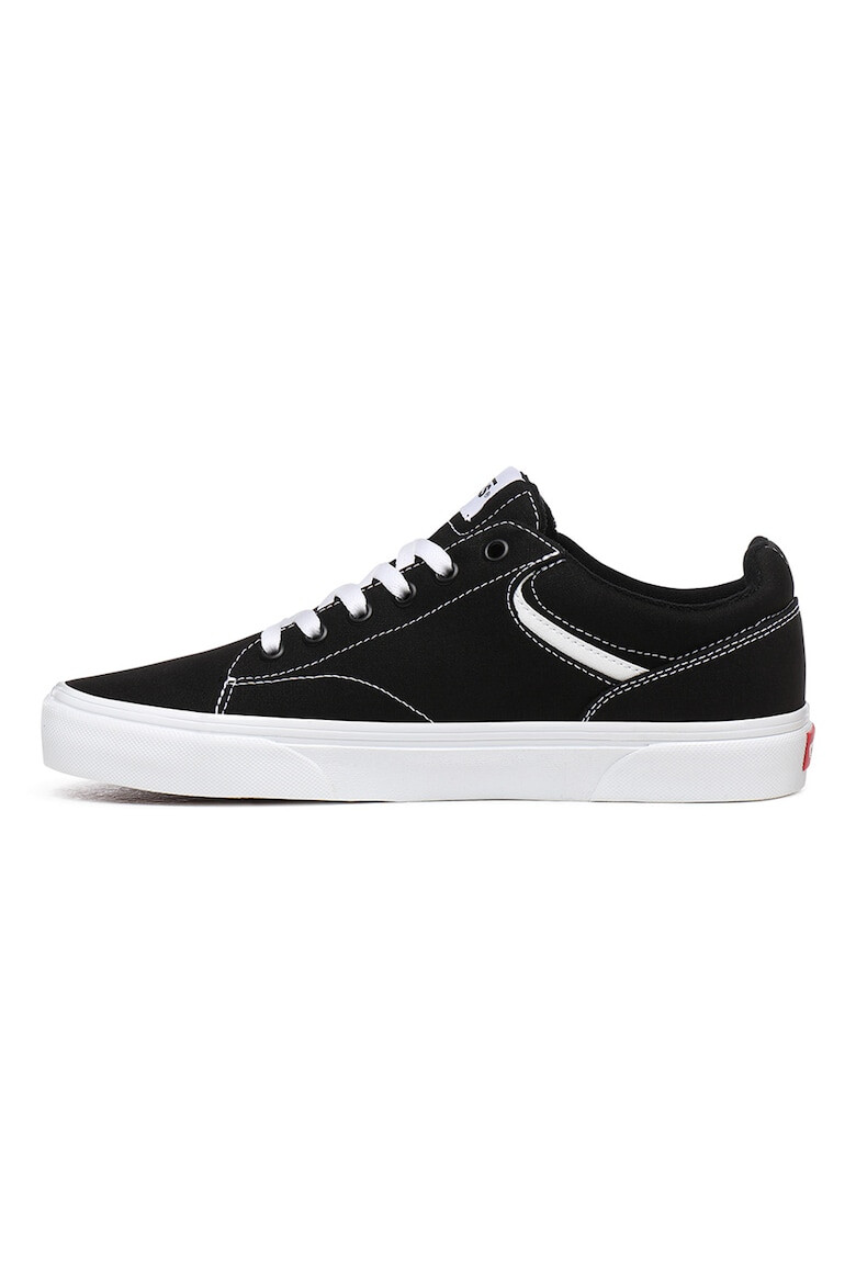 Vans Кожени кецове Seldan с лого - Pepit.bg