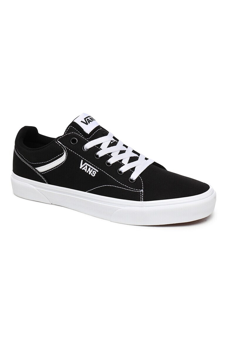 Vans Кожени кецове Seldan с лого - Pepit.bg