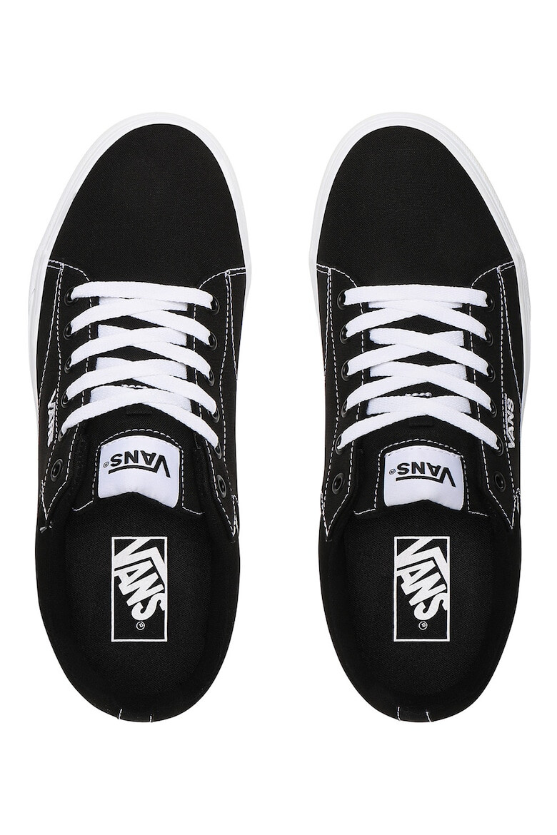 Vans Кожени кецове Seldan с лого - Pepit.bg