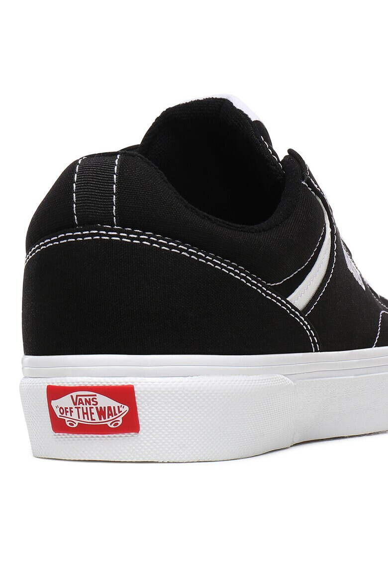 Vans Кожени кецове Seldan с лого - Pepit.bg