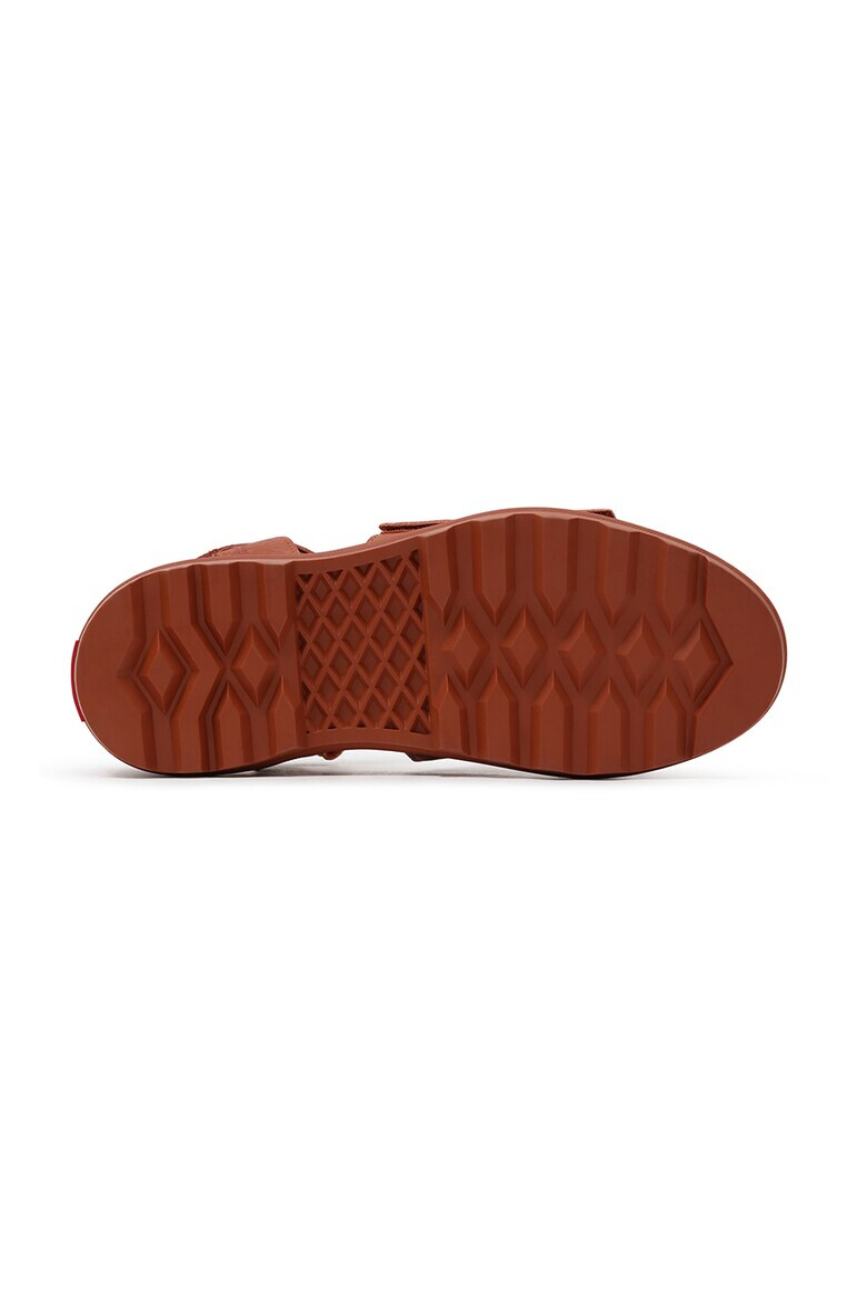 Vans Кожени сандали Colfax с каишки с велкро - Pepit.bg