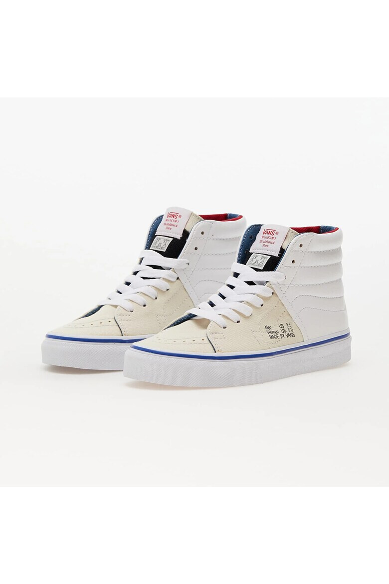 Vans Маратонки Men Og Sk8-Hi - Бял - Pepit.bg