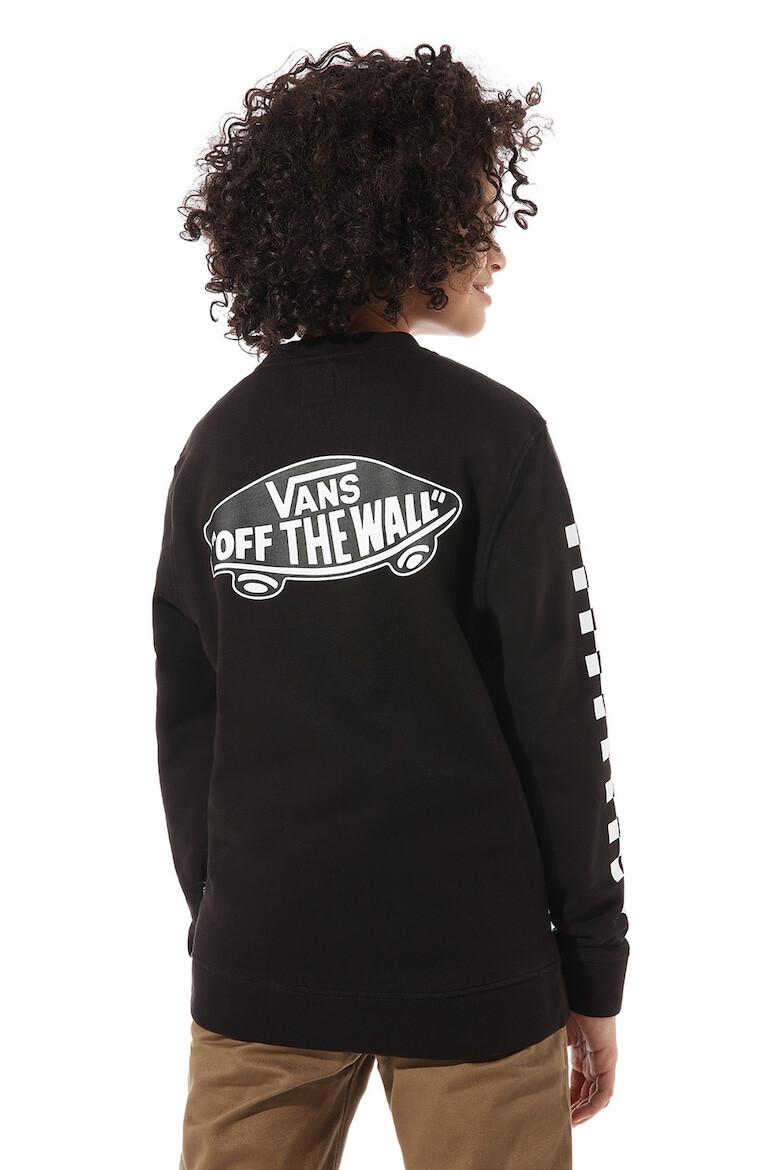 Vans Памучен суитшърт Exposition с лого - Pepit.bg