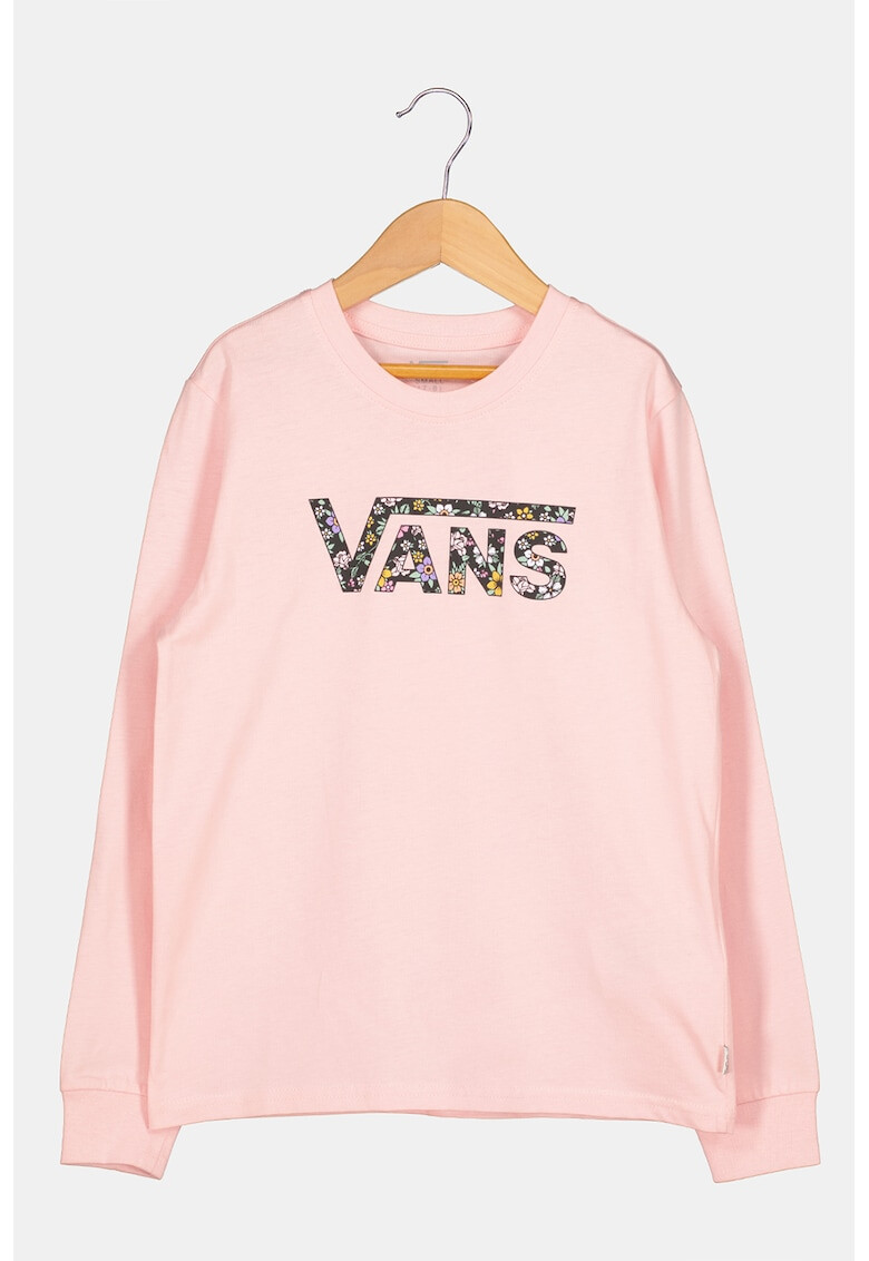 Vans Памучна блуза с лого - Pepit.bg
