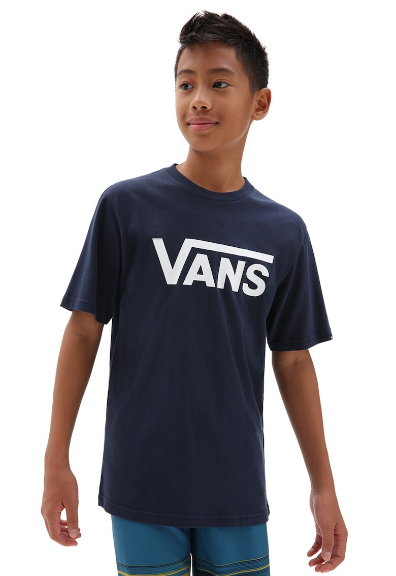 Vans Памучна тениска Classic с лого - Pepit.bg