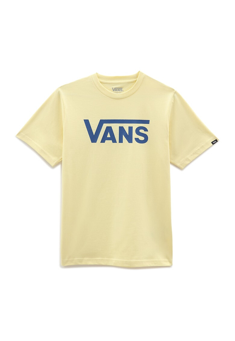 Vans Памучна тениска Classic с лого - Pepit.bg